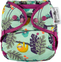 Load image into Gallery viewer, Close Pop In Nappy cover Wrap - Popper Sloth Little Twidlets 
