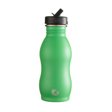 Load image into Gallery viewer, 500ml-pickle-green-stainless-steel-curvy-canteen-onegreenbottle Green Little Twidlets 
