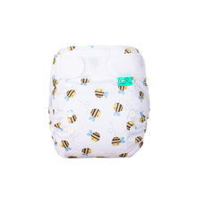 Load image into Gallery viewer, Tots Bots - Easy Fit STAR cloth reusable nappy Bees Bee HappyLittle Twidlets
