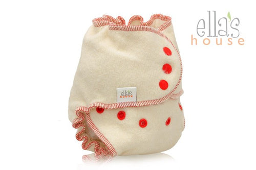Ella's House Bum Slender Fitted Cloth Nappy- Small | Little Twidlets 