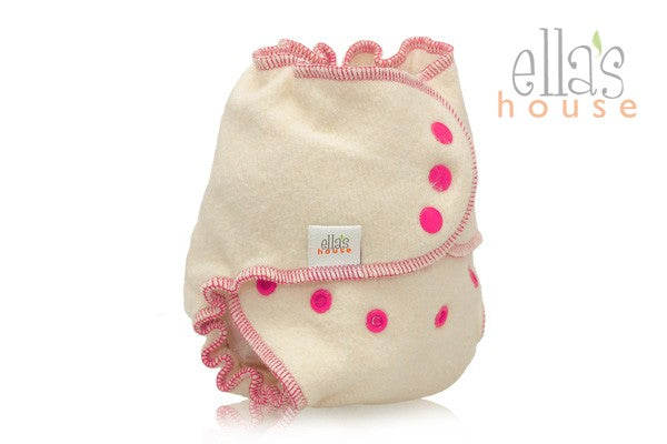Ella's House Bum Slender fitted Cloth Nappy - Extra Large | Little Twidlets