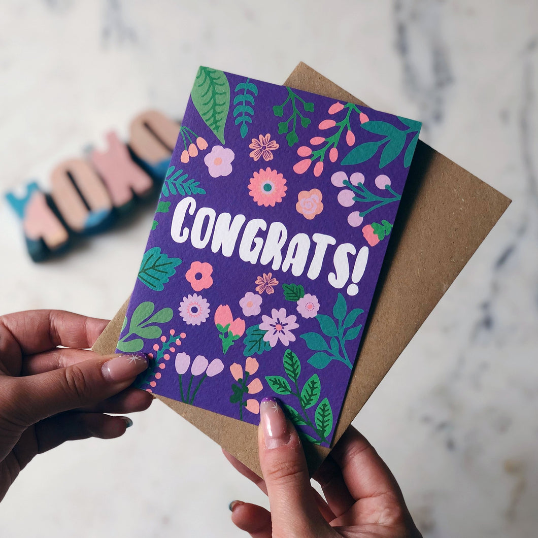 Cards by XOXO Designs | Little Twidlets congrats