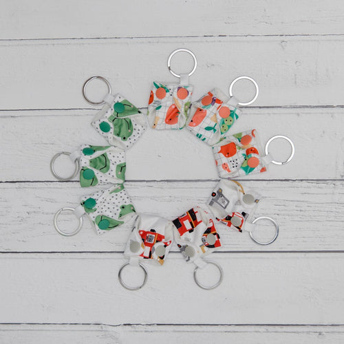 Baba and Boo cloth nappy keyring little twidlets