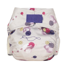 Load image into Gallery viewer, Baba and Boo reusable cloth nappy little twidlets knitting
