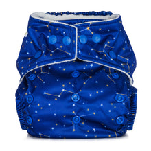 Load image into Gallery viewer, Baba and Boo One Size Nappy - NEW Prints Little twidlets constellations 
