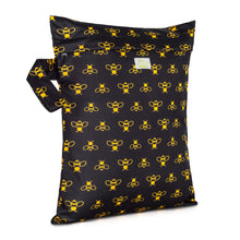 Load image into Gallery viewer, Baba and Boo Small reusable Wet Bag little twidlets Bee  
