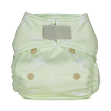 Load image into Gallery viewer, Baba and Boo reusable cloth nappy little twidlets starfish
