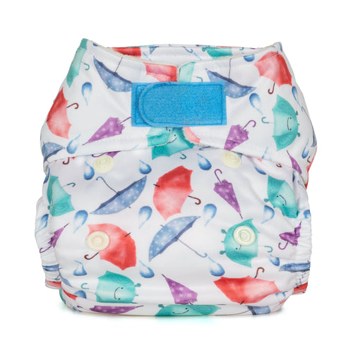 Baba and Boo reusable cloth nappy little twidlets umbrellas