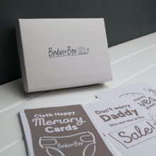Load image into Gallery viewer, Baba&amp;Boo Cloth Nappy Memory Cards
