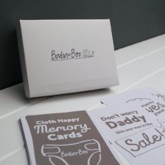Baba&Boo Cloth Nappy Memory Cards