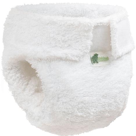 Little Lamb cotton fitted cloth nappy | Little Twidlets 