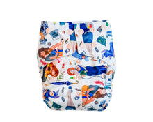Load image into Gallery viewer, Bebeboo  reusable cloth nappy Little Twidlets 
