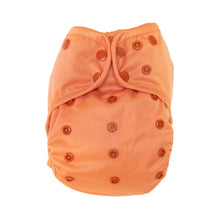 Load image into Gallery viewer, bebeboo terracotta reusable wrap nappy cover Little twidlets
