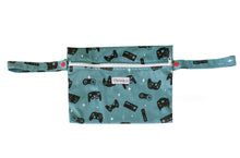 Load image into Gallery viewer, Bebeboo Gamer small wet bag Little Twidlets 
