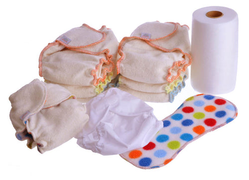 Ellas House Cloth Nappy Bum - Full Kit | Little Twidlets