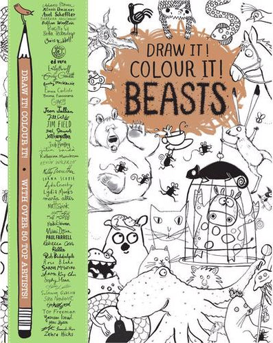 Draw-it-Colour-it-Beasts little twidlets