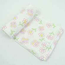 Load image into Gallery viewer, MuslinZ Bamboo/Organic Cotton Muslin Swaddle 120x120cm
