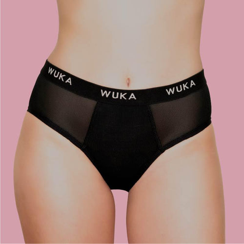 WUKA Ultimate™ Midi Brief Period Pants- Heavy Flow little twidlets