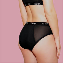 Load image into Gallery viewer, WUKA Ultimate™ Midi Brief Period Pants- Heavy Flow Little Twidlets

