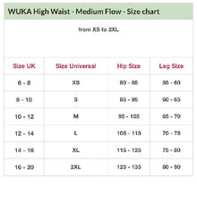 Load image into Gallery viewer, WUKA Ultimate™ High Waist - Medium Flow period pants little twidlets
