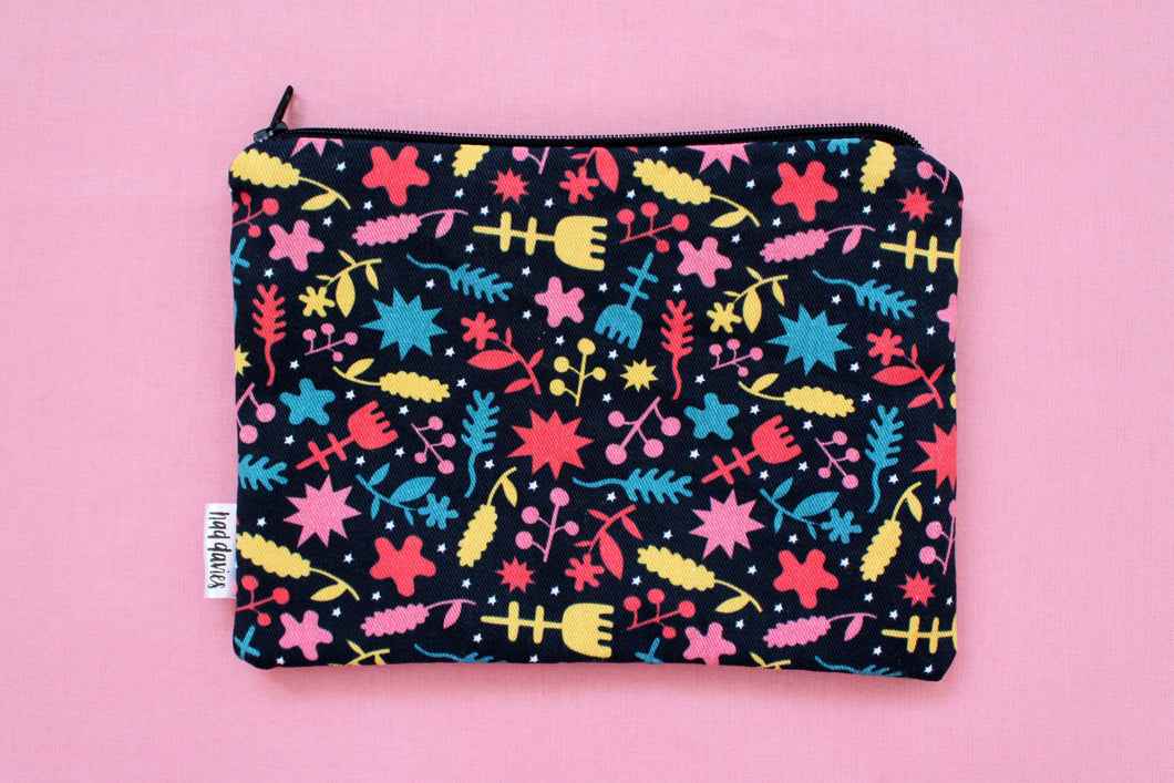 Handmade Pencil Case / Make Up Pouch