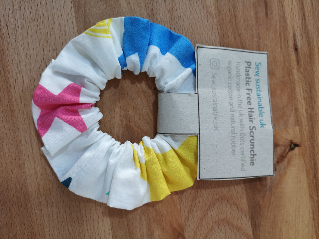 Sew Sustainable Plastic Free, Hair Scrunchies