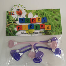 Load image into Gallery viewer, snappi Nappi Nippas for reusable cloth nappies terry nappy nappy fasteners Little Twidlets 
