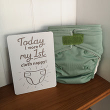 Load image into Gallery viewer, Little Twidlets Reusable cloth eco friendly nappy shop Ludlow shropshire. my first cloth nappy baba and boo 

