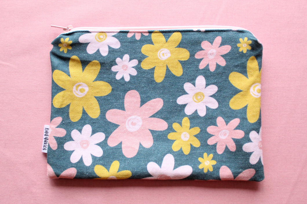 Handmade Pencil Case / Make Up Pouch
