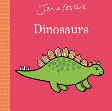 Load image into Gallery viewer, jane fosters dinosaurs board book little twidlets
