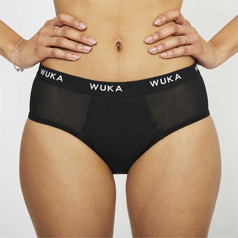WUKA Ultimate™ Midi Brief Period pants - Light Flow