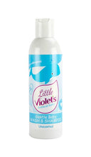 Load image into Gallery viewer, Little violets natural baby gentle body wash and shampoo unscented little twidlets
