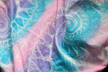 Load image into Gallery viewer, Lolly Wovens - Fractal Magnolia - Woven Wrap - Size 6 baby wearing Little twidlets
