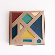Load image into Gallery viewer, Tangram wooden puzzle, eco friendly made in spain. Little Twidlets 
