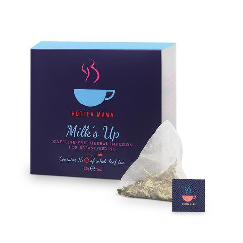 HotTea Mama - Milks Up Tea breastfeeding tea eco friendly whole leaf tea | little twidlets 