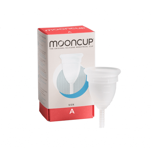 Size A Mooncup menstrual period cup  for eco friendly periods little twidlets