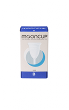 Load image into Gallery viewer, Mooncup Menstrual Cup - Size B Little twidlets 
