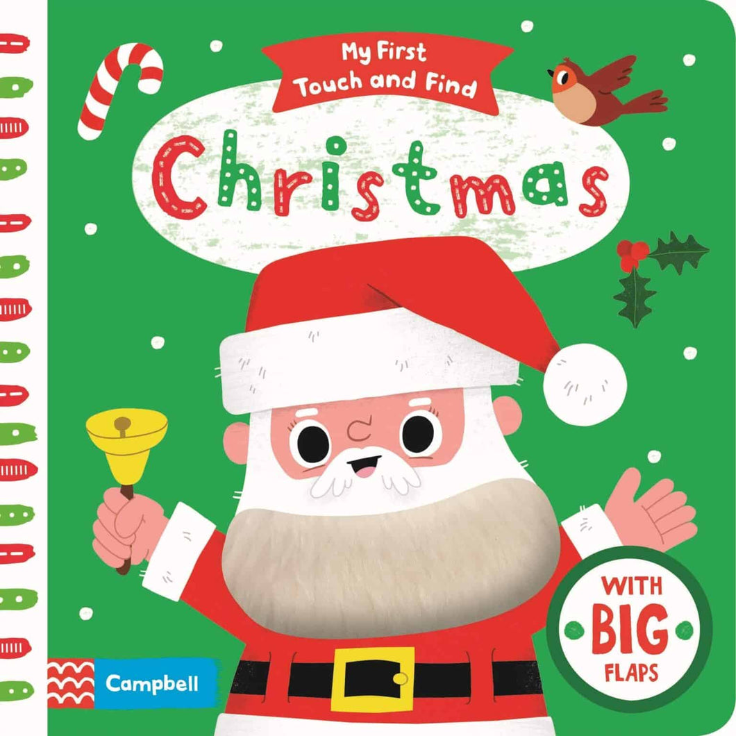 My First Touch and Find Christmas Board Book