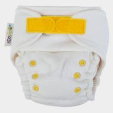 Load image into Gallery viewer, Yellow Ecopipo Night Nappy
