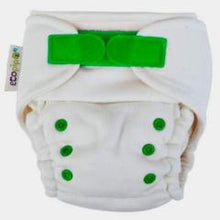 Load image into Gallery viewer, Green Ecopipo Night Nappy
