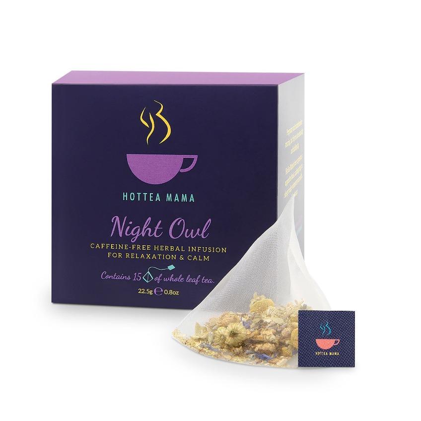 HotTea Mama - Night Owl Tea Caffeine Free herbal infusion tea Little Twidlets 