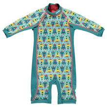 Load image into Gallery viewer, Close Toddler Snuggle Swimsuit beach rockets Little Twidlets 
