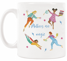 Load image into Gallery viewer, Mothers are Magic Mug HotTea Mama Hot tea mama cup mug little twidlets
