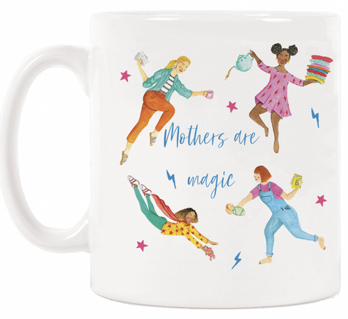 Mothers are Magic Mug HotTea Mama Hot tea mama cup mug little twidlets