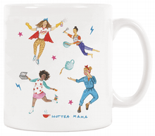 Load image into Gallery viewer, Mothers are Magic Mug HotTea Mama Hot tea mama cup mug little twidlets 
