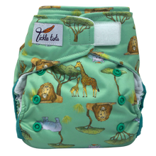Load image into Gallery viewer, Tickle Tots All in One Pocket reusable Nappy. Little Twidlets
