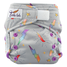 Load image into Gallery viewer, Tickle Tots All in One Pocket reusable Nappy Sparks Little Twidlets
