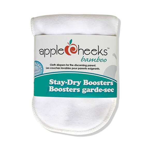 AppleCheeks BoosterApple Cheeks Stay Dry Booster 2Pack Little Twidlets 
