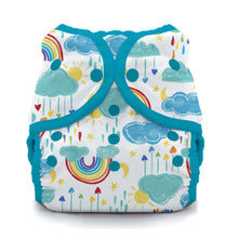 Load image into Gallery viewer, Thirsties_Duo_Wrap_Snap_Rainbow cloth nappy Little Twidlets
