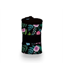 Load image into Gallery viewer, Thirsties wet bag rolledThirsties Wet Bag tote rolled Floribunda little twildets
